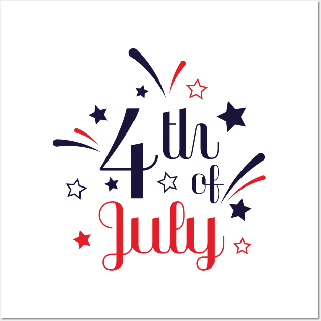 4th of july Wall Art by Neoxis